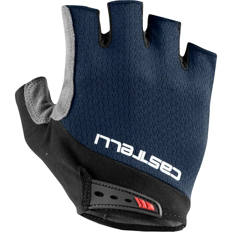 Castelli Entrata V Glove Savile Blue XS