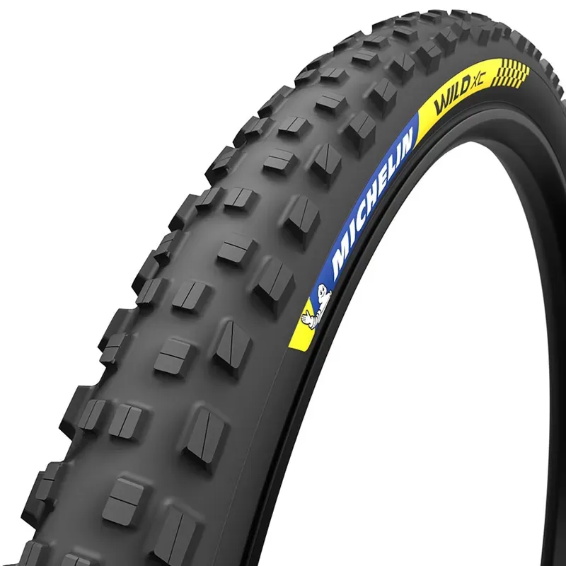 Michelin Wild XC 29x2.25-inch TLR Mountain Bike Racing Tyre in Black