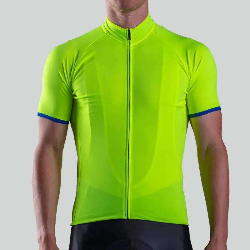 Bellwether Men's Criterium Pro Jersey in Hi-Vis Yellow-2