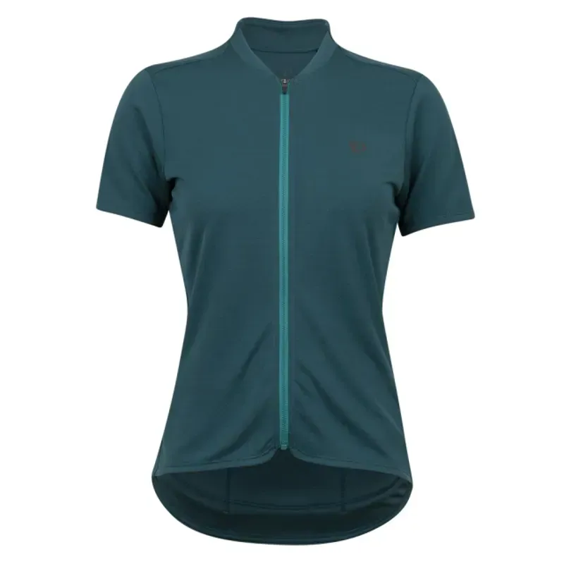 Pearl Izumi Women's Quest Jersey in Dark Spruce/Gulf Teal
