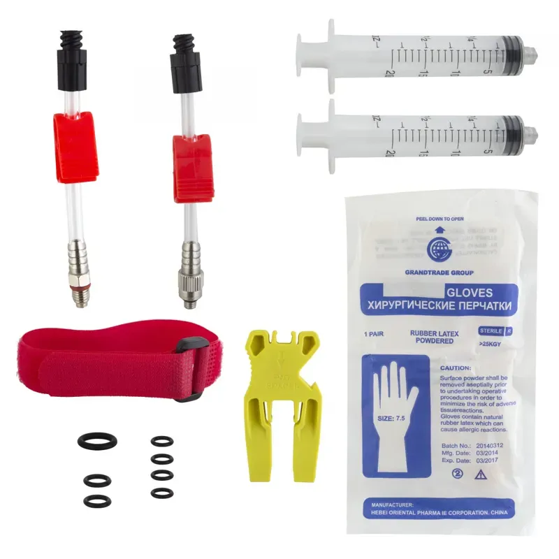Clarks Brake Disc Service Bleed Kit - Avid