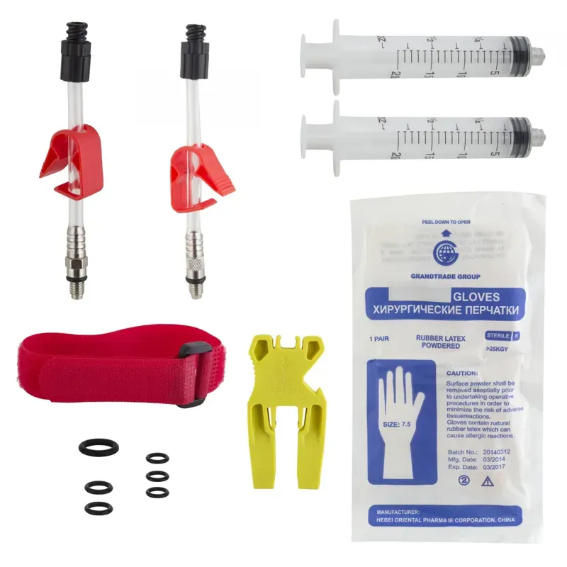 Clarks Brake Disc Service Bleed Kit - Tektro
