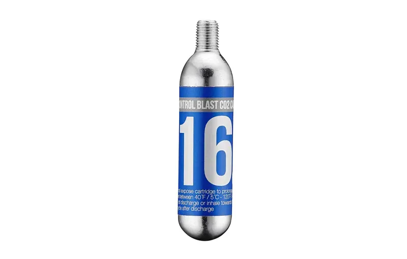 2020 Giant Threaded 16g CO2 Cartridge 50 pack in Blue/White