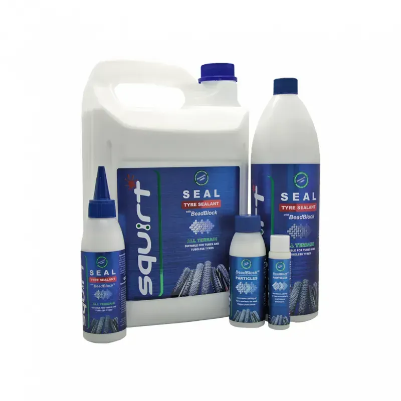 Squirt Tyre Sealant 120ml Easy fill pouch