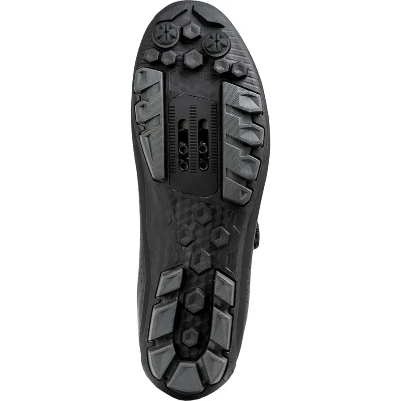 Northwave Hammer Plus Wide MTB Shoes Black/Dark Grey-1