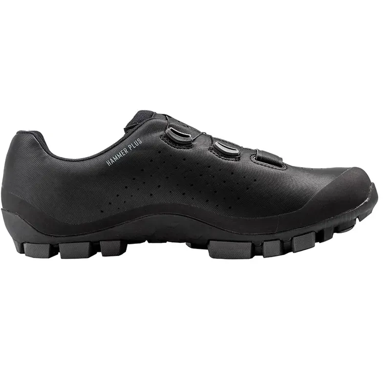 Northwave Hammer Plus Wide MTB Shoes Black/Dark Grey-2