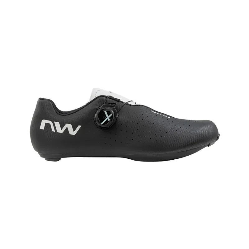 Northwave Sonic Plus Road Shoe Black/Grey EU 42