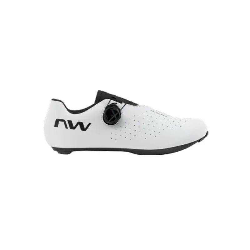 Northwave Sonic Plus Wide Road Shoe White/Black EU 43