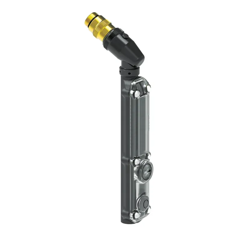 Lezyne Digital Drive Pressure Gauge in Black