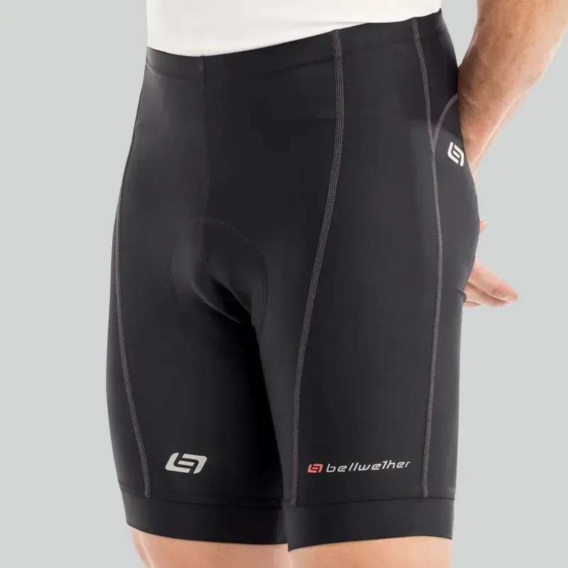 Bellwether Men's Short Endurance-Gel Black Large