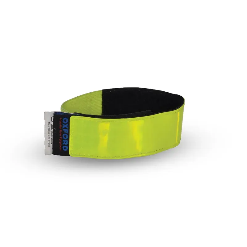 NI - Oxford Bright Bands Reflective Arm/Ankle Bands in Green