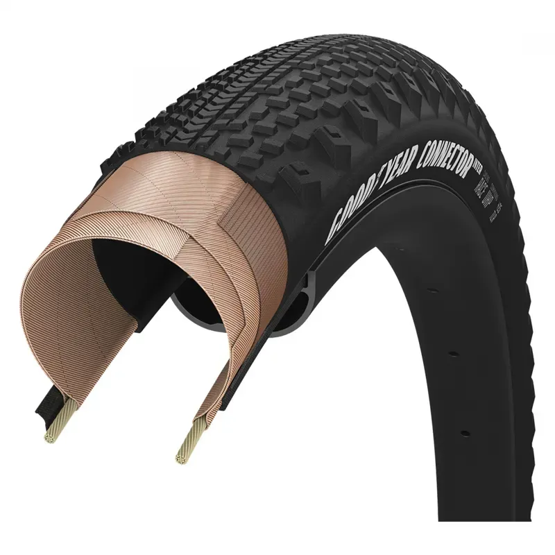 Goodyear Connector Inter Race 700x45c Folding Tyre in Black