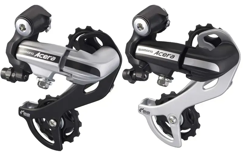 Shimano Acera 7/8-speed SGS Rear Mech in Black