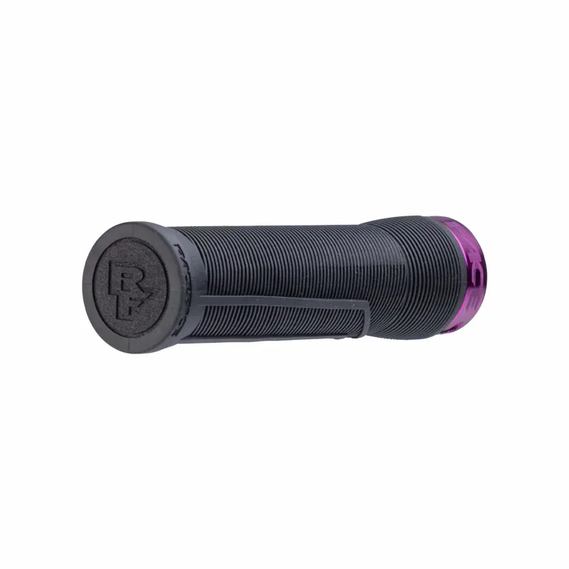 Race Face Lock On Grip Black/Purp-1