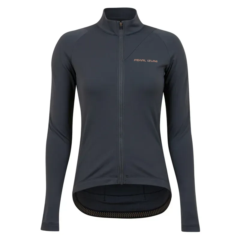 Pearl Izumi Women's Attack Thermal Jersey in Dark Ink