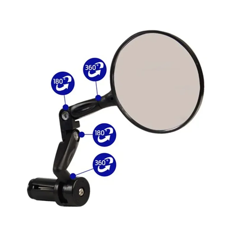 Azur Falcon Mirror in Black