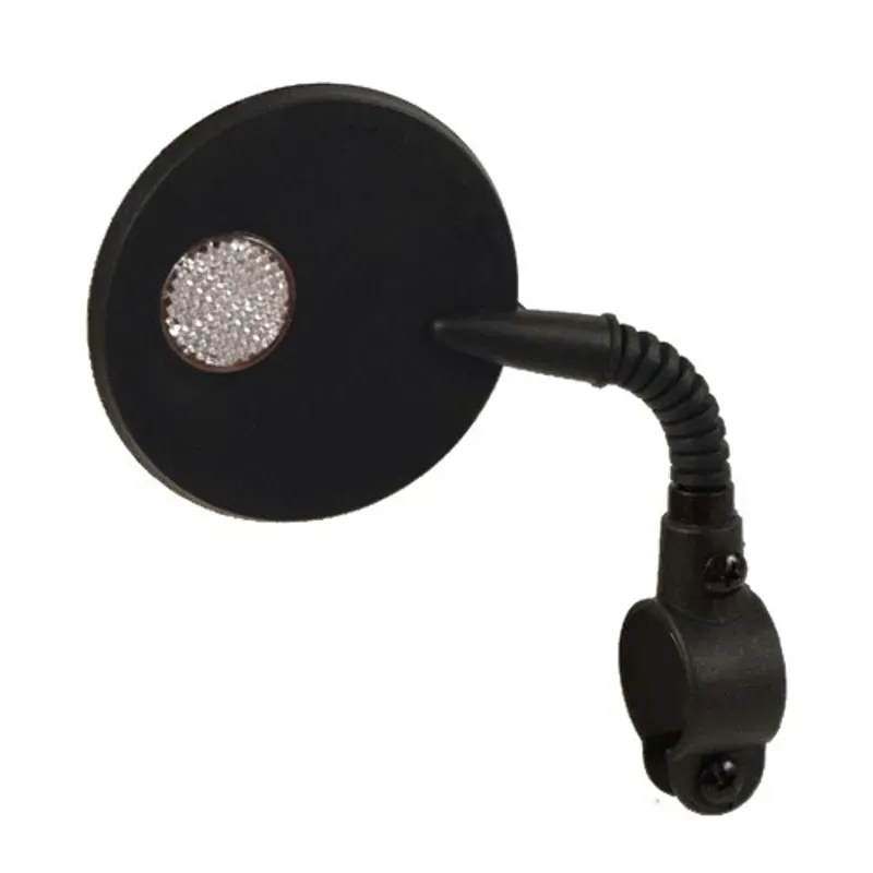 Azur Owl Mirror in Black-1