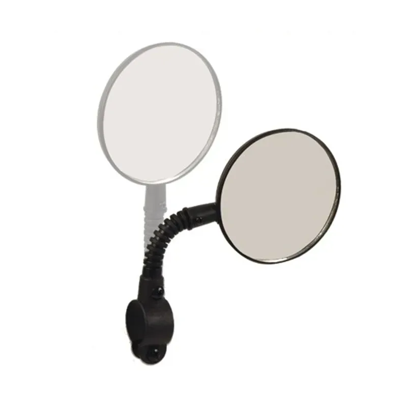 Azur Owl Mirror in Black