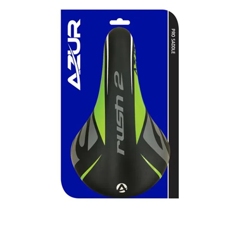 Azur Pro Range Rush 2 Saddles in Black-3