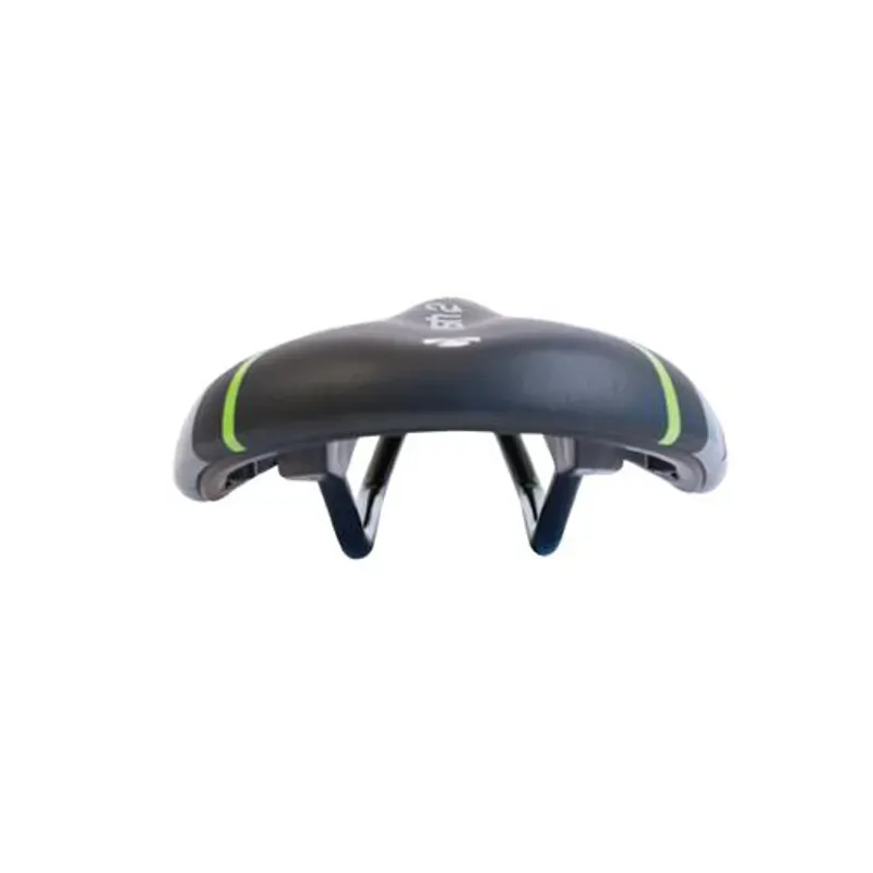 Azur Pro Range Rush 2 Saddles in Black-2
