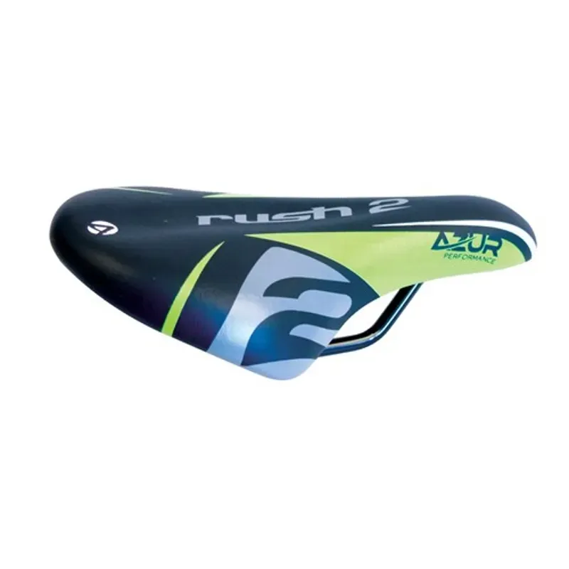 Azur Pro Range Rush 2 Saddles in Black