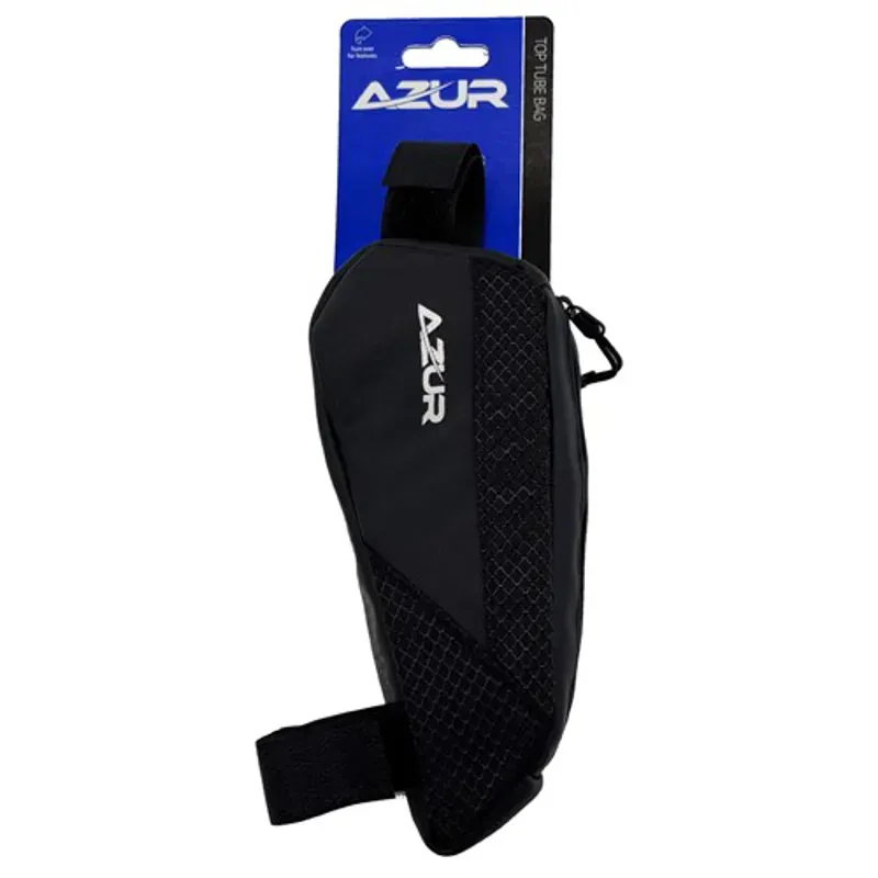 Azur Top Tube Bag in Black-3
