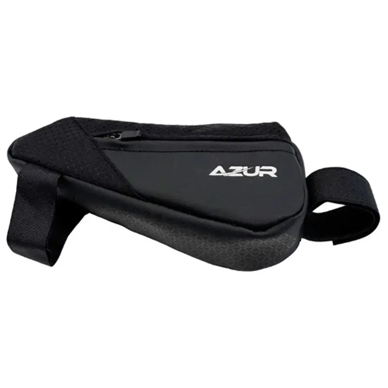 Azur Top Tube Bag in Black
