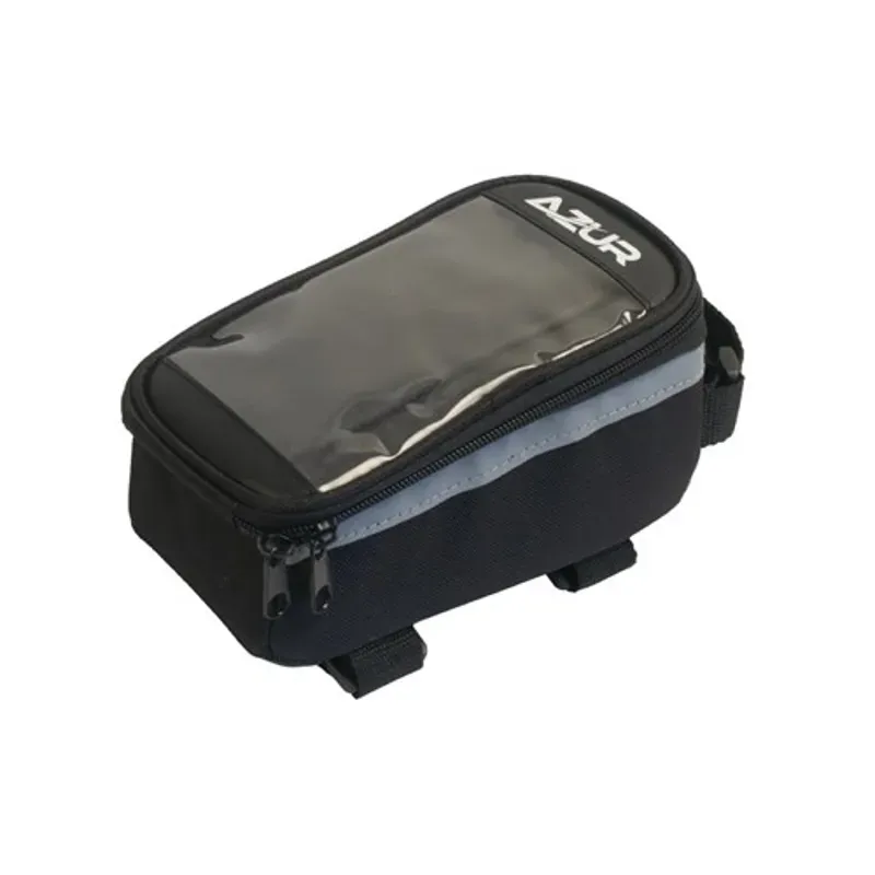 Azur Top Tube Phone Bags in Black