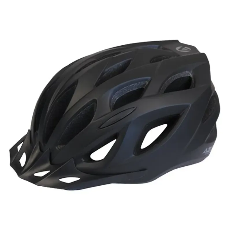 Azur Helmet L61 Satin Black 59-64CM XXL