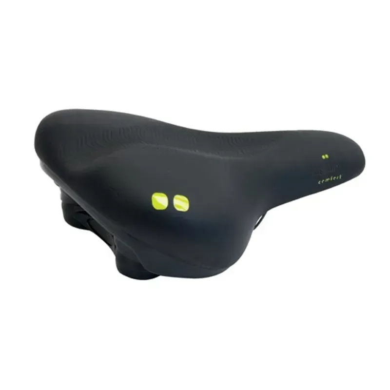 Azur Pro Range Delta Saddles in Black