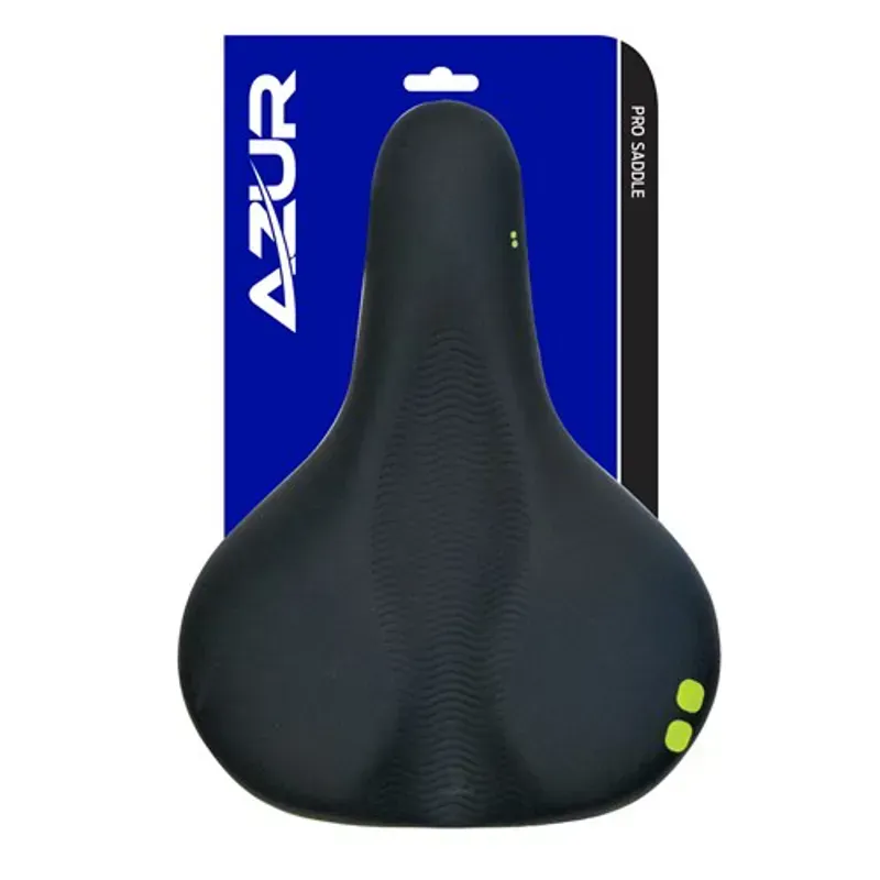 Azur Pro Range Delta Saddles in Black-3