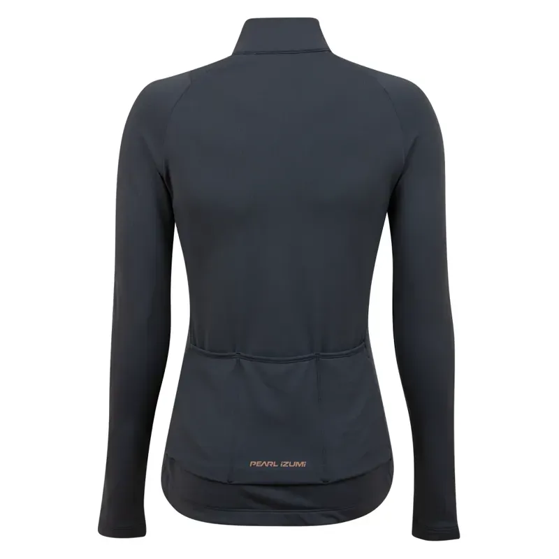 Pearl Izumi Women's Attack Thermal Jersey in Dark Ink-1