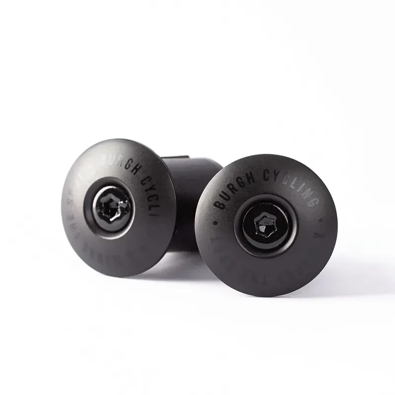 Burgh Classic Bar Tape In Checkerplate Stealth Black-4