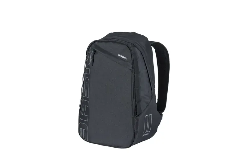 Basil Flex 17l Backpack in Black