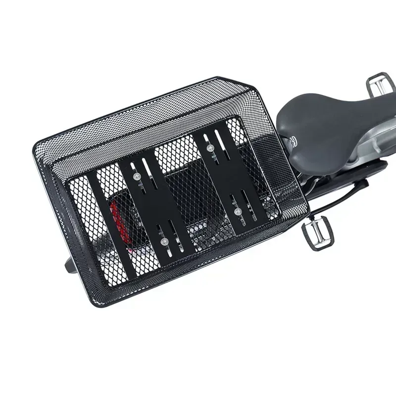 Basil Cento Multisystem NX Rear Basket in Black-3