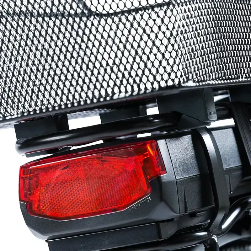 Basil Cento Multisystem NX Rear Basket in Black-4