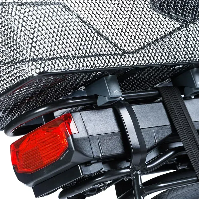 Basil Cento Multisystem NX Rear Basket in Black-5