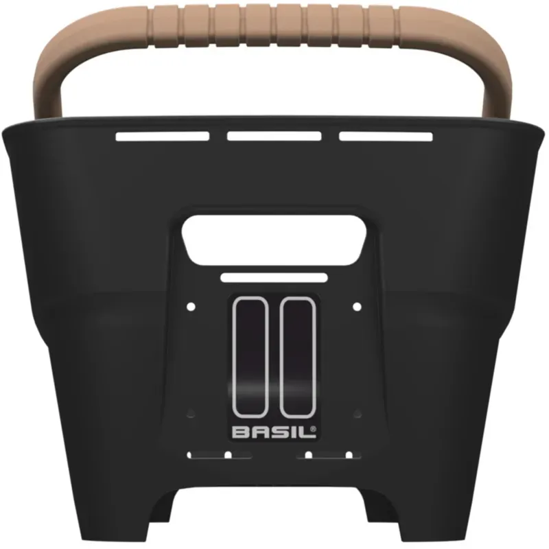 Basil Cento Neo 21l Rear Basket in Black-3