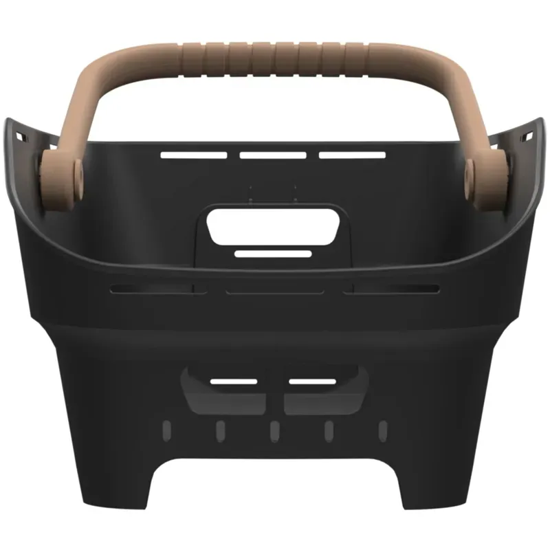 Basil Cento Neo 21l Rear Basket in Black-4