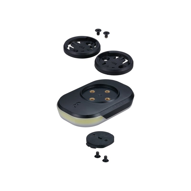 BBB Slice BLS-281 300 Garmin Wahoo Computer Mount Insert in Black-6