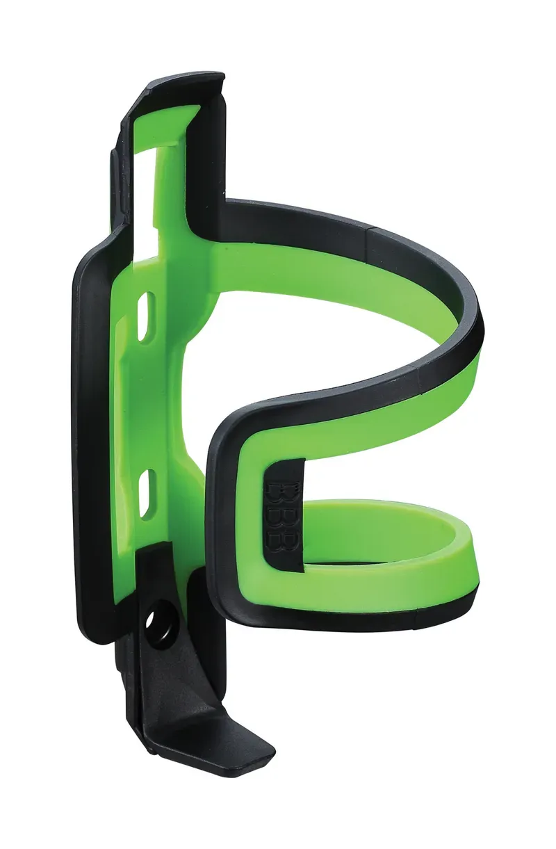 BBB DualAttack Water Bottle Cage in Green