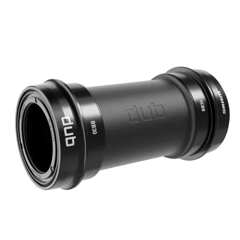 SRAM AM DUB BB30 73mm Wide Road Bottom Bracket in Black