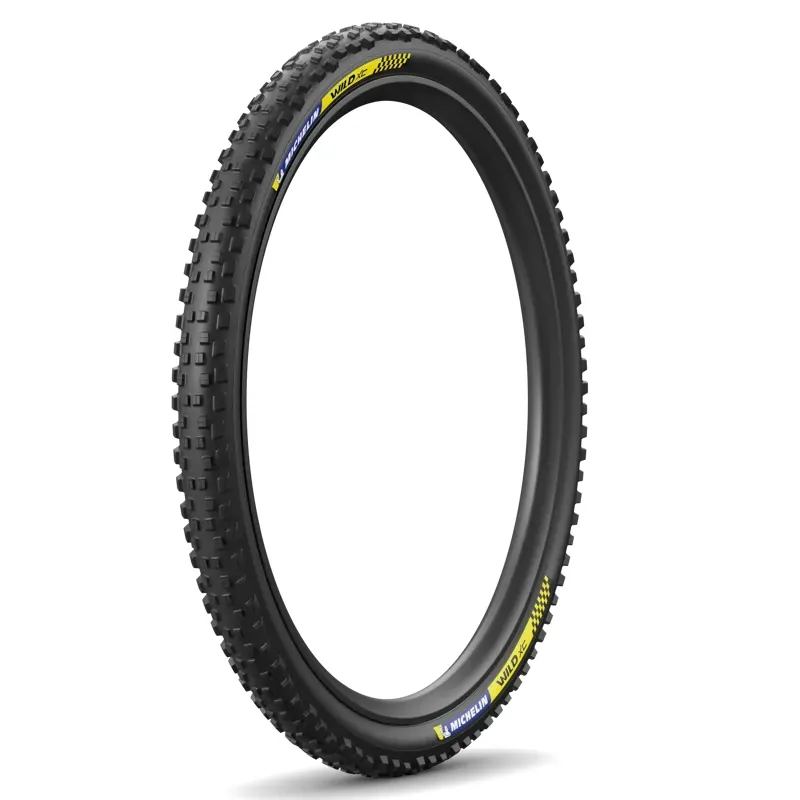 Michelin Wild XC 29x2.25-inch TLR Mountain Bike Racing Tyre in Black