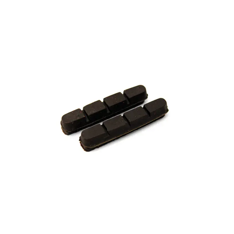 Clarks 52mm Carbon Rim Road Brake Replacement Insert Pads in Black