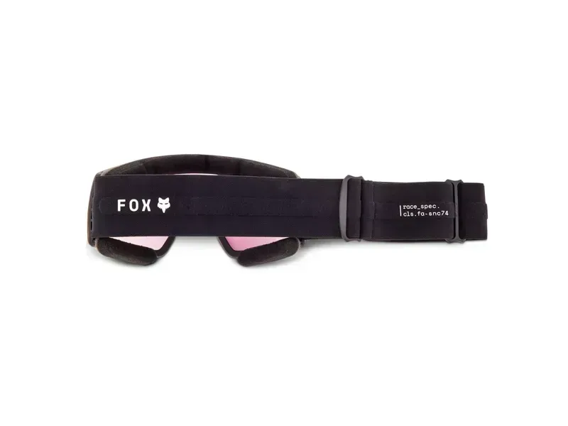 Fox Racing PureVue Goggle in Black/Red-1