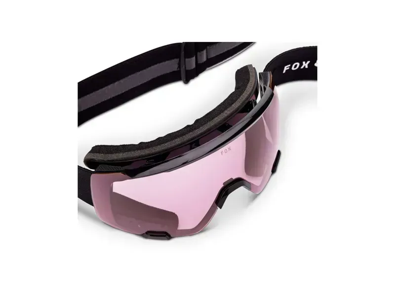 Fox Racing PureVue Goggle in Black/Red-2
