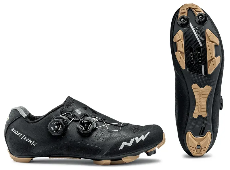 Northwave Ghost XCM 2 Shoes in Black