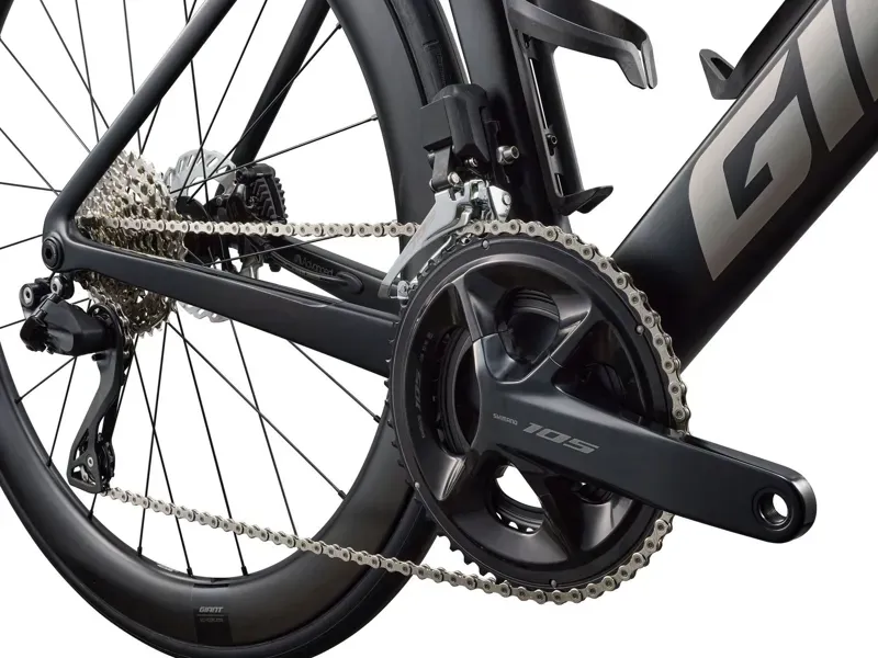 2027 Giant Propel Advanced 1 Carbon/Stealth Chrome-2