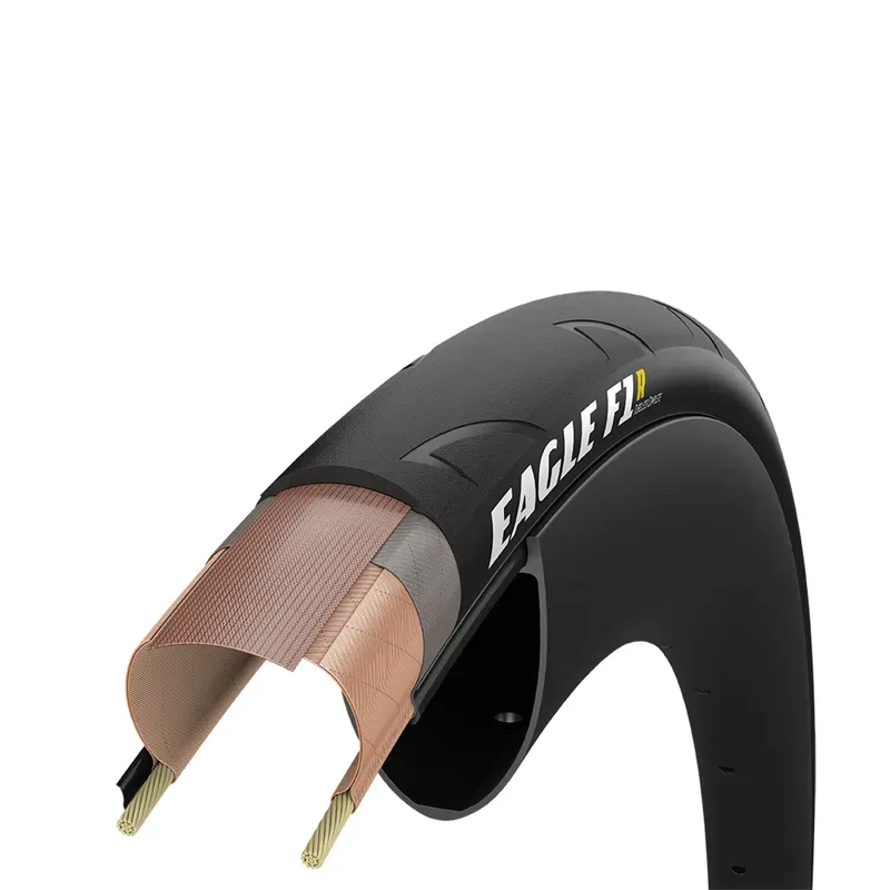 Goodyear Eagle F1 R 700x32c Tubeless Complete Tire in Black