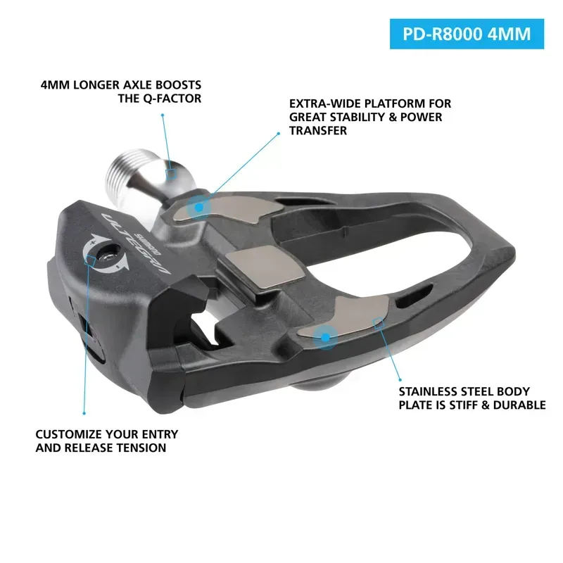 Shimano Ultegra Pedal PD-R8000 Spd-SL-1